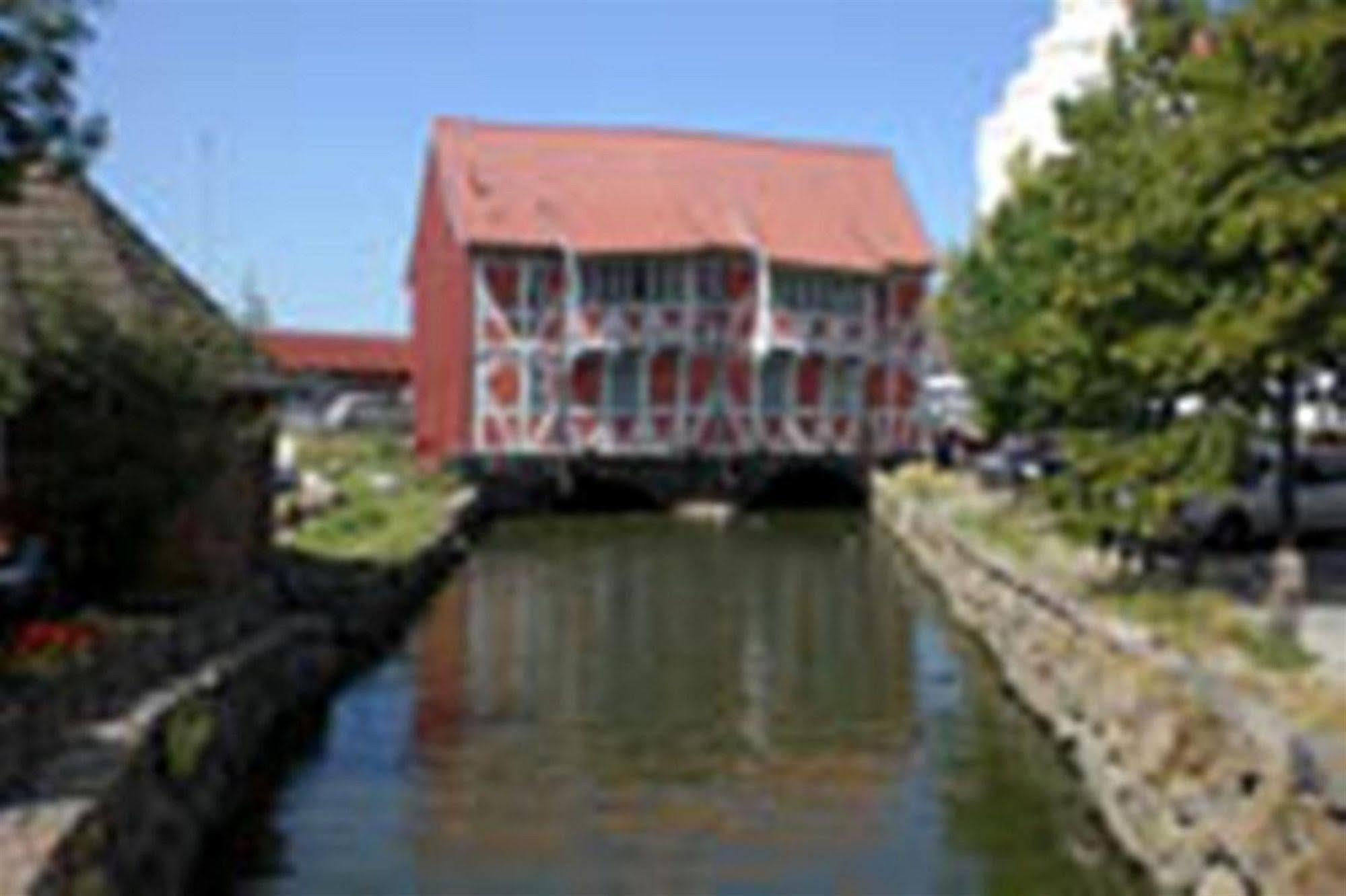 Pension Am Wassertor Wißmar Exterior foto