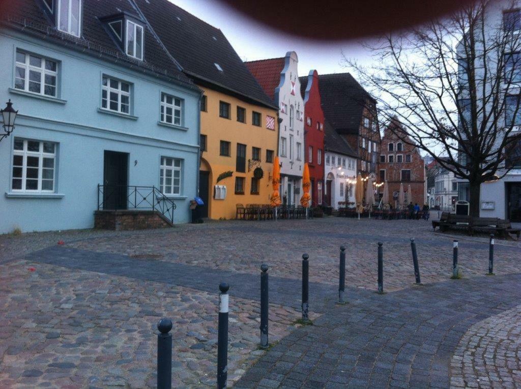 Pension Am Wassertor Wißmar Exterior foto